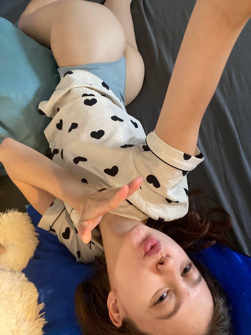 A cozy shot with Your princess — straight from Huaihua