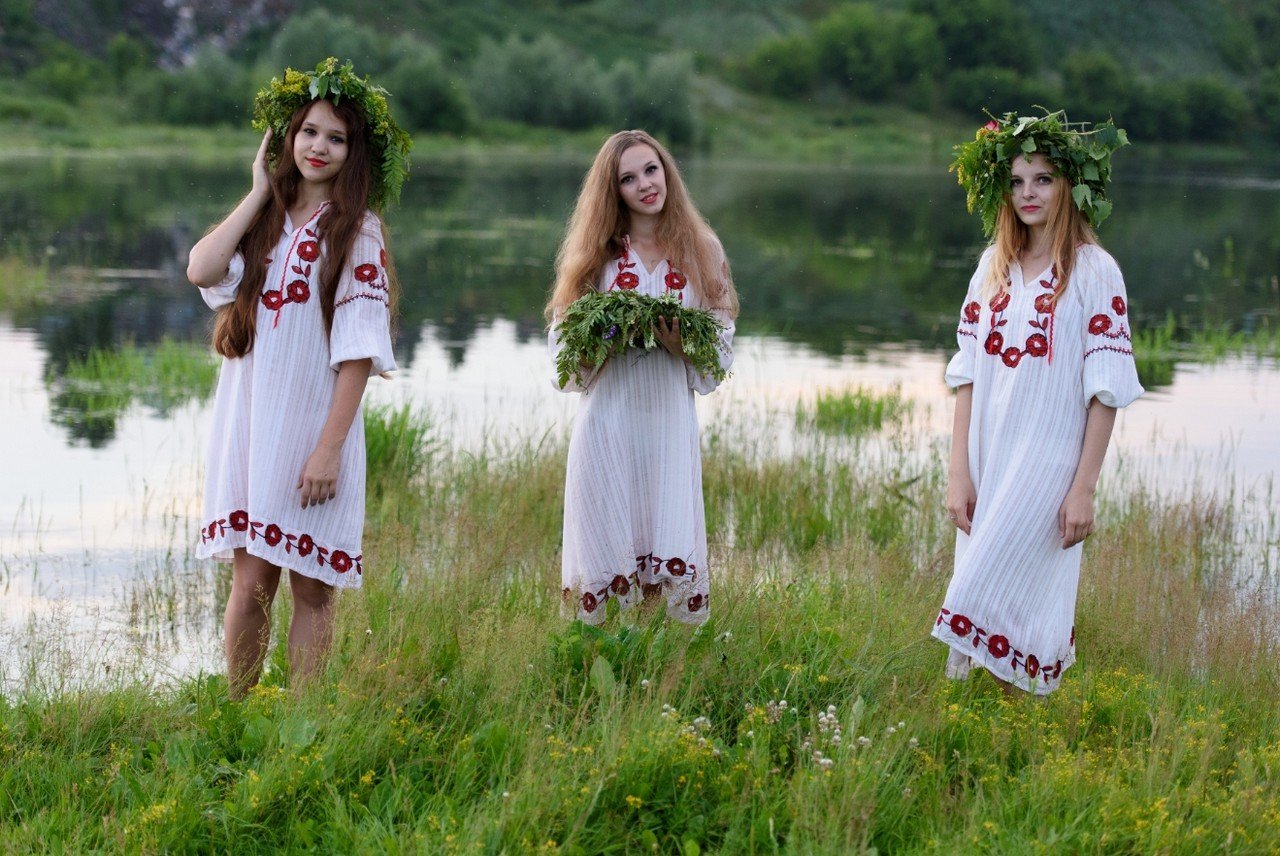 Slavic women in Huaihua