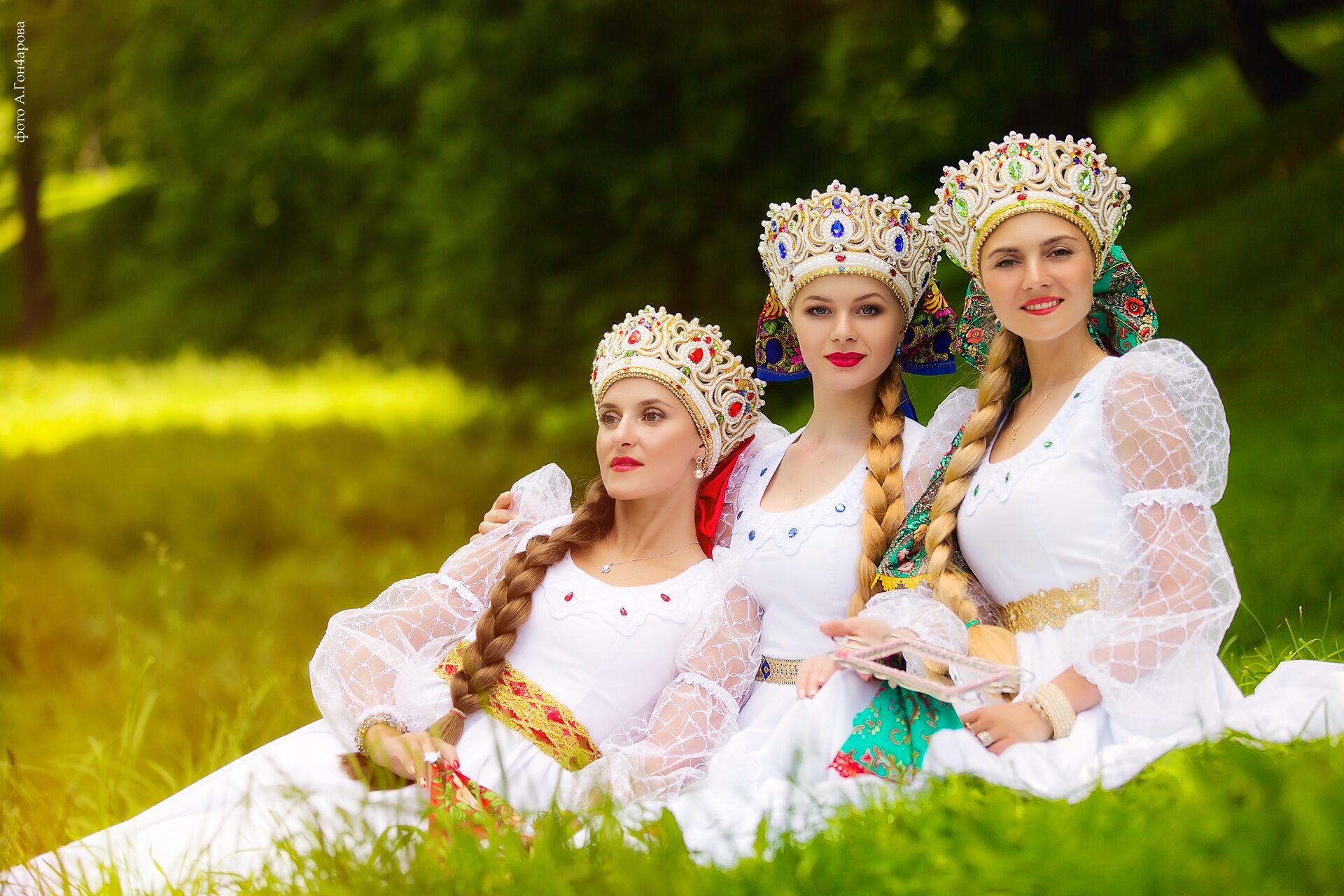 Slavic women in Huaihua