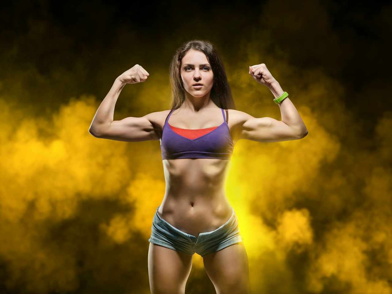 Athletic girls in Huaihua